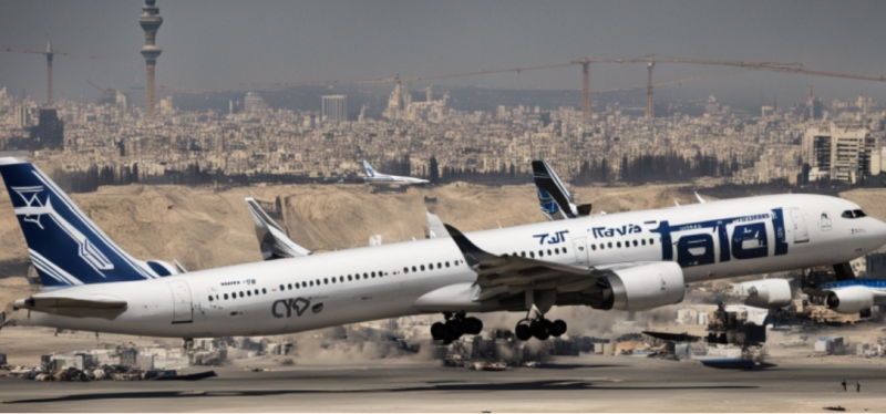 Les compagnies aériennes annulent leurs vols vers Israël en raison des attaques