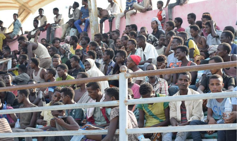 Yémen : Le nombre de migrants africains a diminué de 63%