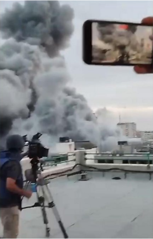 L’hôpital de Gaza inondé alors que les représailles d’Israël tuent et blessent des centaines de personnes