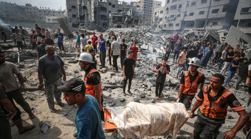 Le ministre israélien de la Défense ordonne un « siège complet » de Gaza, alors que le conflit avec le Hamas entre dans son troisième jour