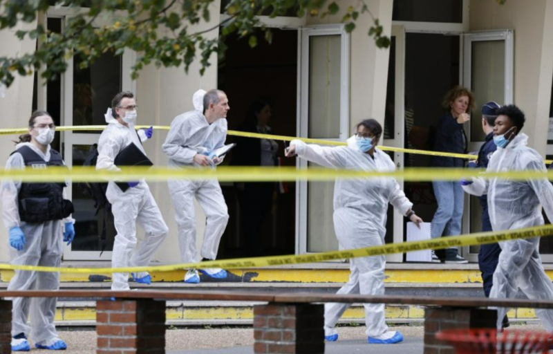 Un enseignant tué dans une attaque à l'arme blanche dans une école en France