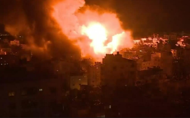 Environ 500 Palestiniens tués dans une frappe aérienne israélienne sur un hôpital de Gaza (autorités sanitaires)