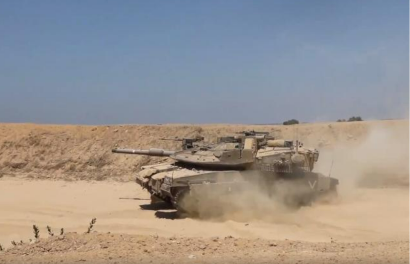 Israël affirme que des tirs de char ont touché « accidentellement » une position égyptienne