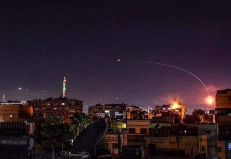 Israël lance une nouvelle attaque de missiles sur des cibles proches de la capitale syrienne