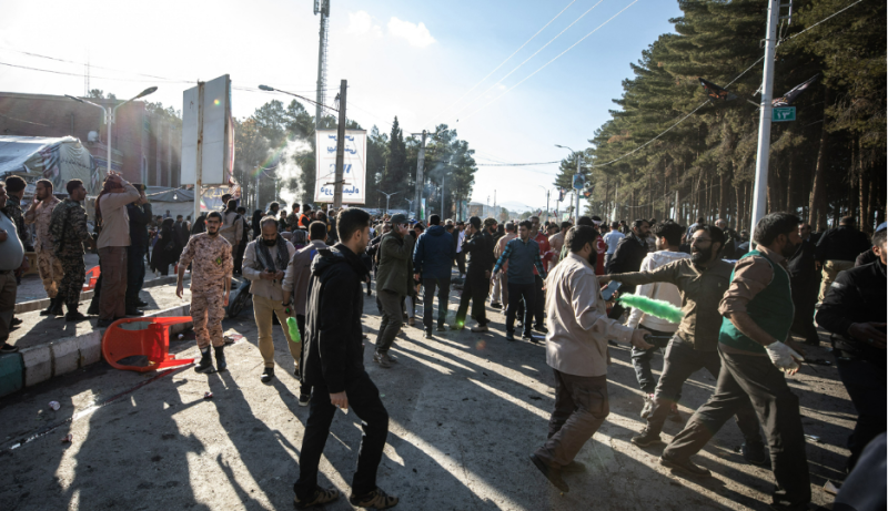 L'Etat islamique annonce la responsabilité de l'attentat suicide en Iran