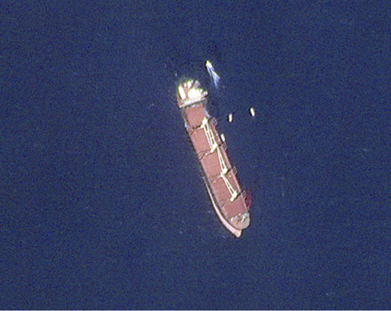 Yémen : les Houthis affirment avoir ciblé le « navire israélien MSC SKY » en mer d’Oman