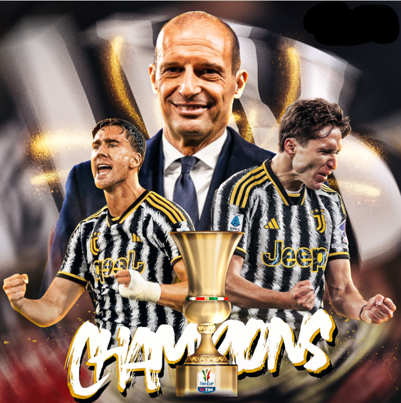 La Juve bat l'Atalanta et remporte son 15e titre en Coppa Italia