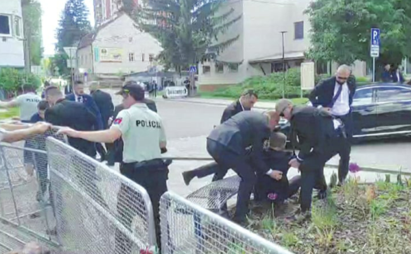 Un suspect inculpé dans la tentative d'assassinat du dirigeant slovaque
