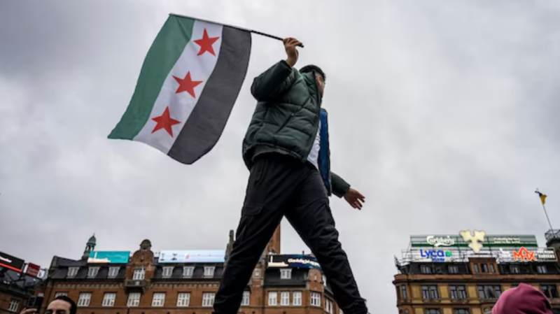 After fall of Assad, will Syria get a new flag?