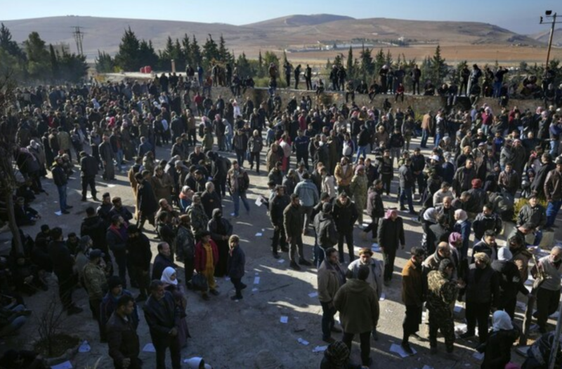 Syrians search for loved ones missing in Assad’s jails