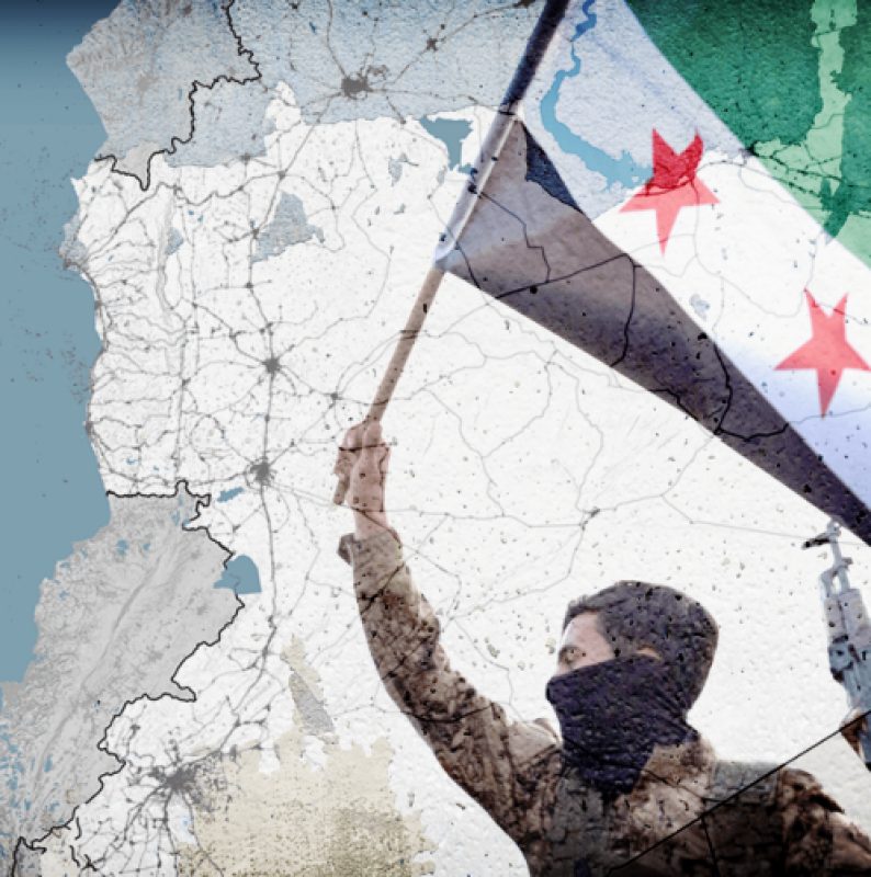 Syria in maps: Who controls the country now Assad has gone?