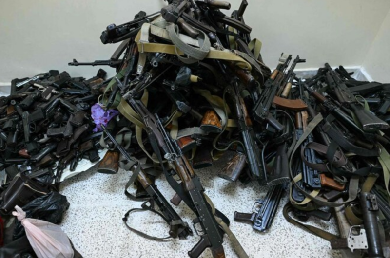 ‘We’re all Syrians’: Soldiers hand in weapons, hope for quiet lives