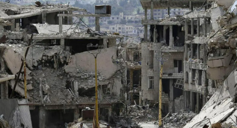France says sanctions, reconstruction aid in Syria will be conditional