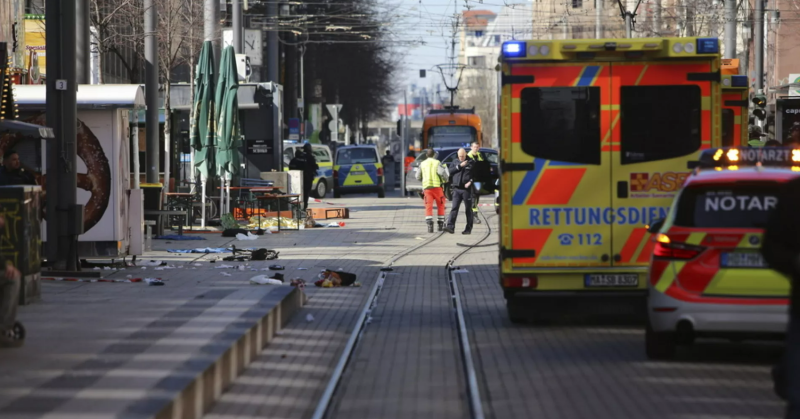 مقتل شخص على الأقل في حادث دهس بمدينة مانهايم الألمانية