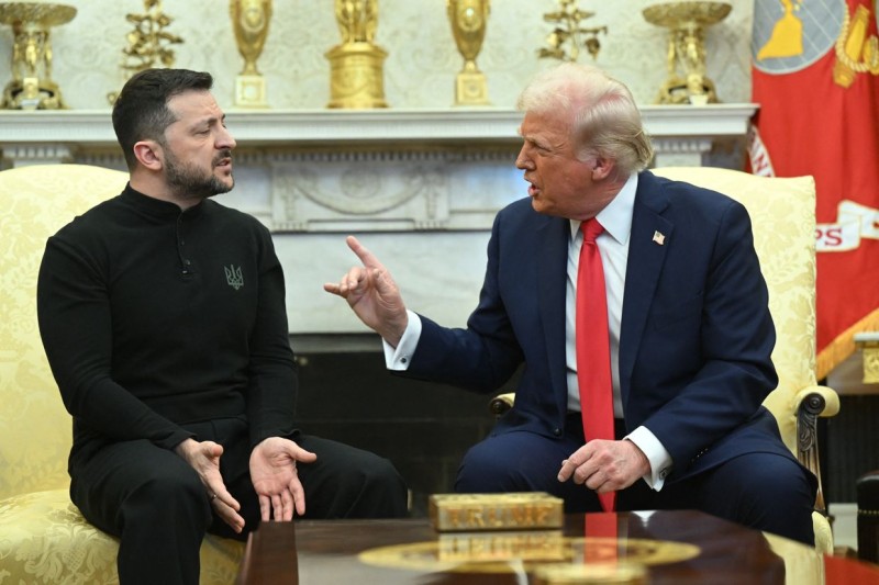 Zelensky apologized to Trump for Oval Office clash, Witkoff claims