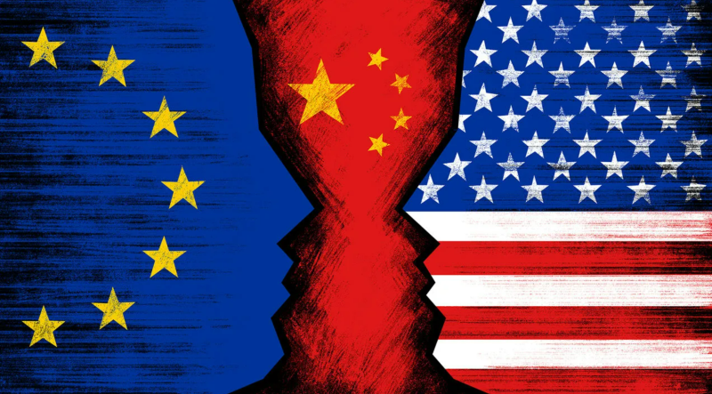 Will Europe swap the US for China?