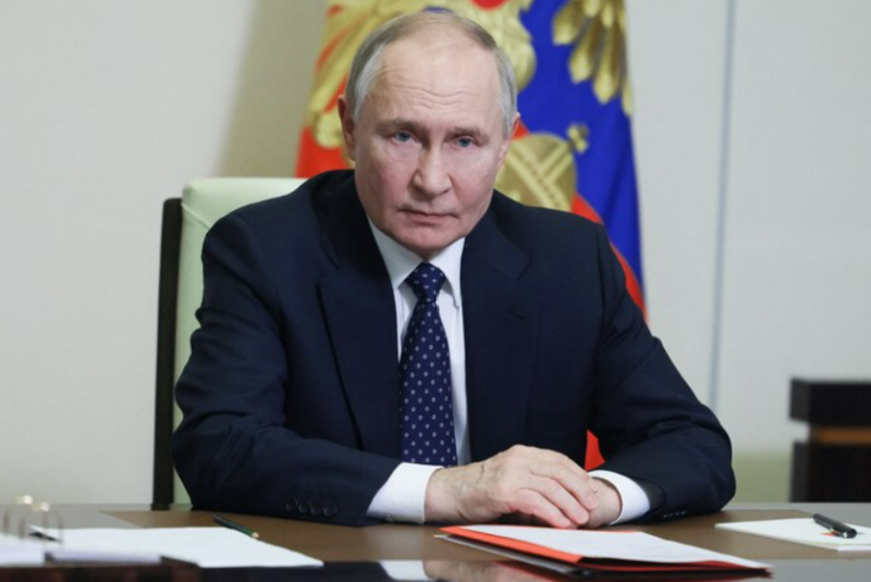 All eyes on Putin for next step to Ukraine peace