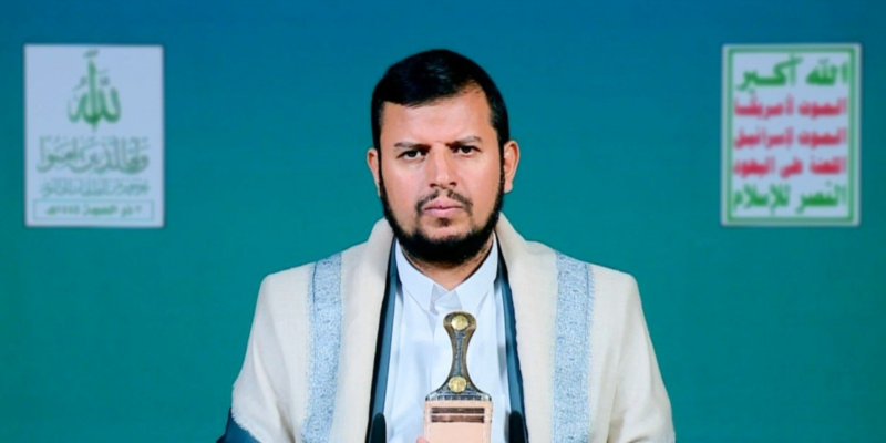 عبد الملك الحوثي: سنواجه “العدوان الأمريكي الإسرائيلي”