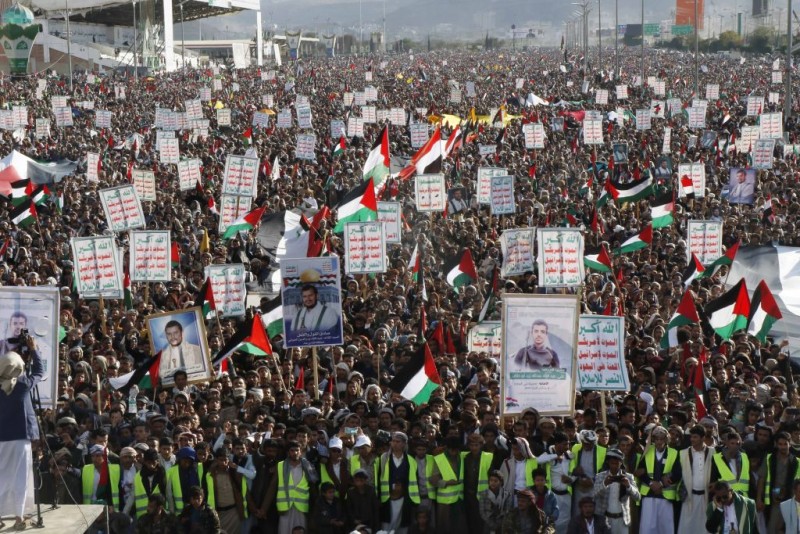 Yemen : Sana’a Prepares for a Million-Man March Against U.S. Strikes Following Houthi Leader’s Call