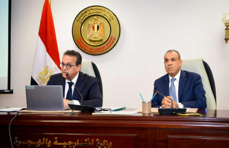 Egypt, Jordan begin training Palestinian police for Gaza: FM Abdelatty