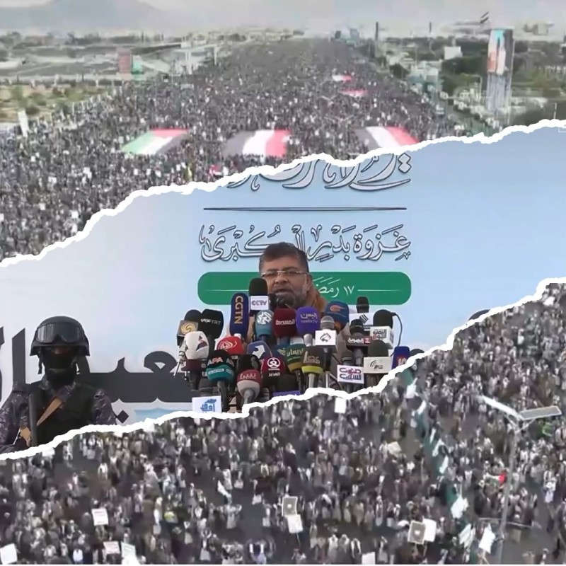 محمد الحوثي يتحدى الرئيس ترامب قائلا : لقد خسئت !