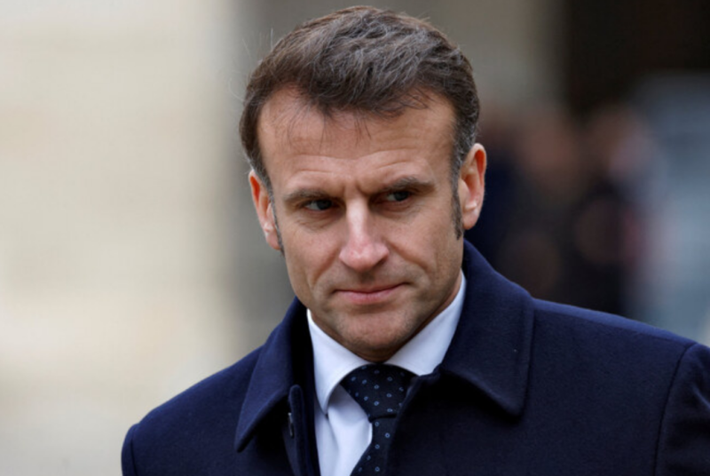 French-British blueprint doesn’t foresee deploying a ‘mass’ of soldiers in Ukraine: Macron