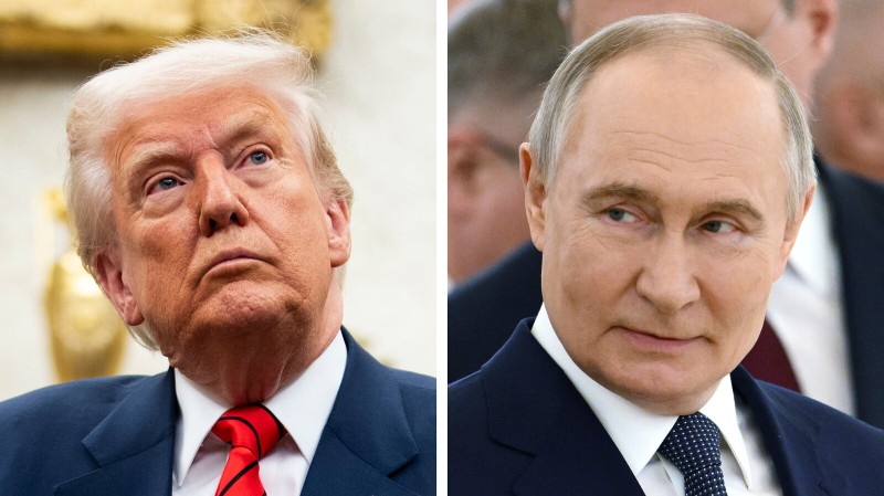Trump and Putin agree temporary halt on energy infrastructure strikes as Zelenskyy welcomes proposal