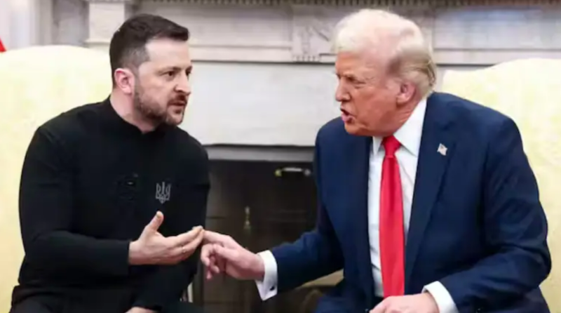 Zelensky to speak with Trump on Wednesday, says US should monitor ceasefire