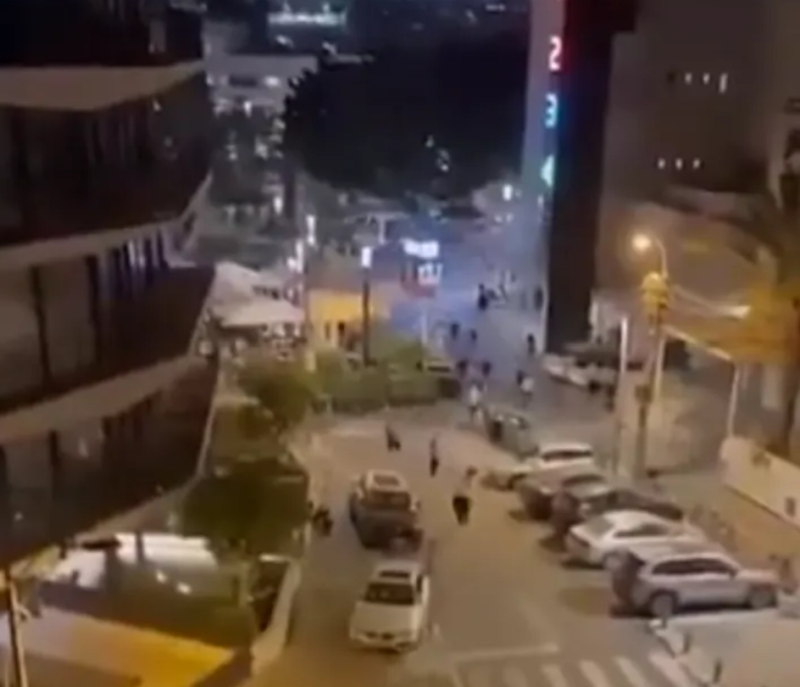 الجيش الإسرائيلي يعترض صاروخا أطلق من اليمن