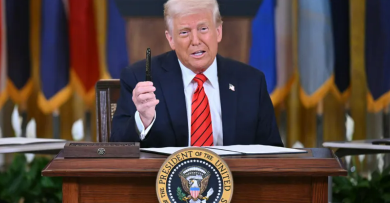 Trump orders a plan to dismantle the Education Department while keeping some core functions