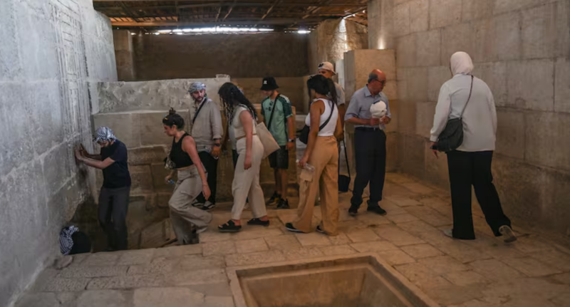 Egyptologist questions claims of hidden tunnels and chambers under Giza pyramids