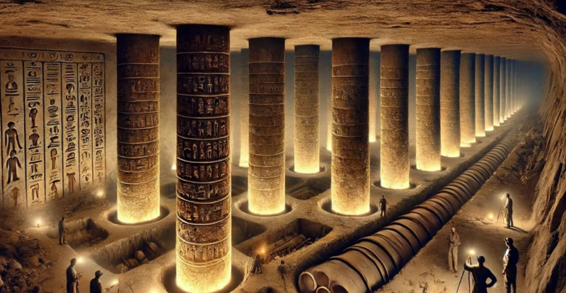 Egyptian archaeologist dispels claims of underground city in Pyramids