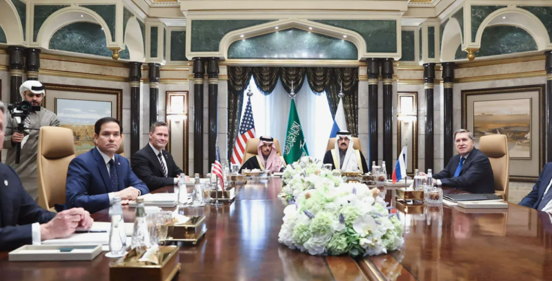 انتهاء محادثات الرياض بين روسيا وأميركا.. وبيان خلال ساعات