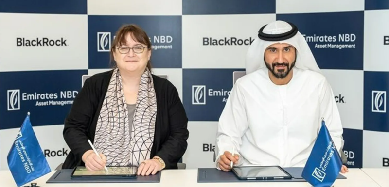 الإمارات دبي الوطني و"بلاك روك" يطلقان منصة استثمارية جديدة