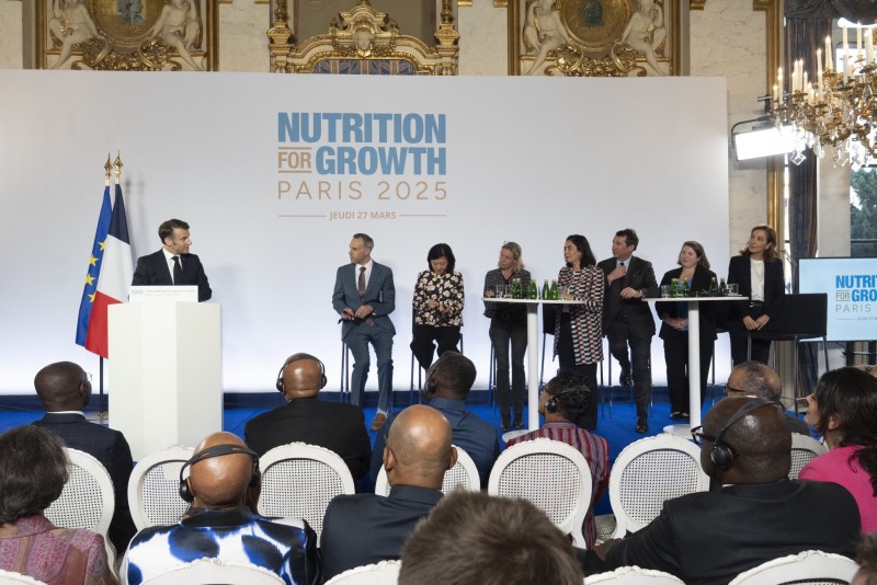 Over $27 Billion Pledged at Paris Nutrition Summit to Combat Global Food Insecurity