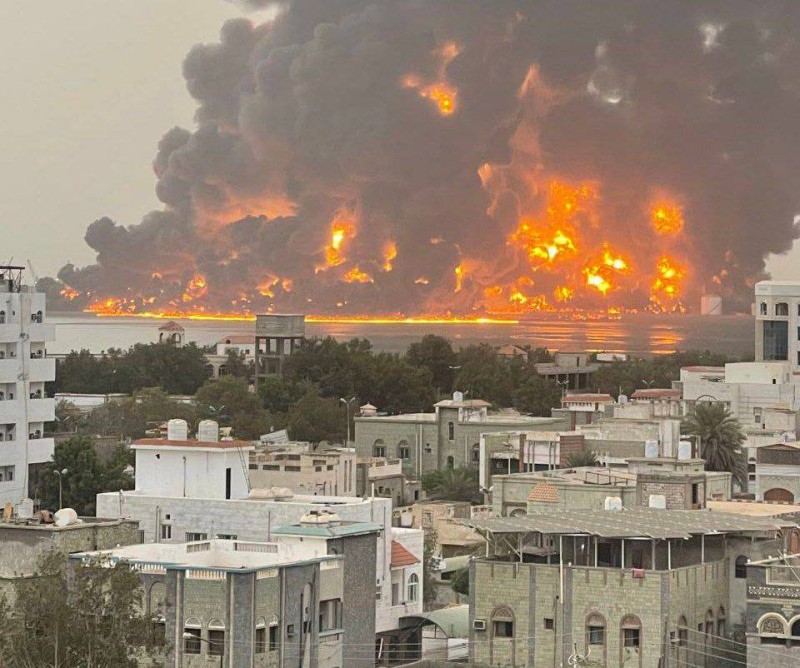 U.S.  Warplanes Conduct Airstrikes on Al-Luhayyah District in Yemen’s Al-Hudaydah Province