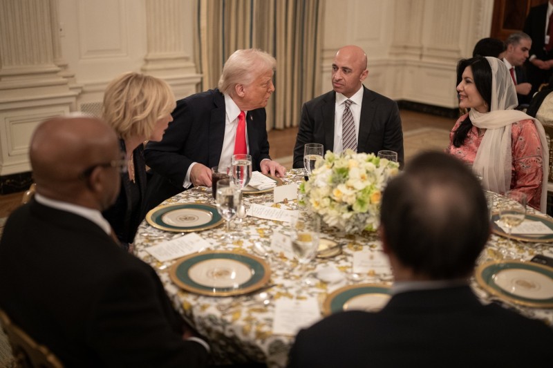 Trump Hosts Ramadan Iftar at the White House: “We Are Committed to Our Promises to the Muslim Community and Pursuing Lasting Peace in the Middle East”