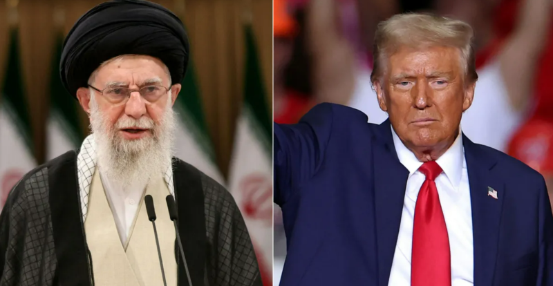 مصادر إيرانية تنشر نص رسالة ترامب إلى خامنئي