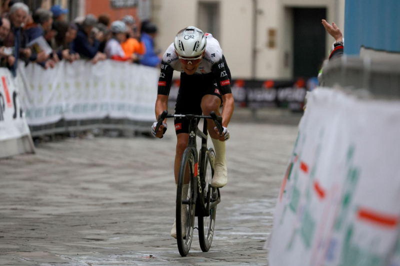 UAE Team Emirates XRG regains lead in Volta a Catalunya
