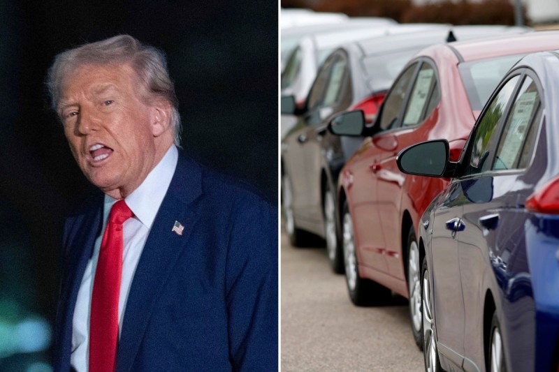 Trump's auto tariffs to cover more than $460 billion of US vehicle, parts imports