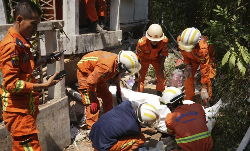 Myanmar earthquake death toll passes 3,000 with hundreds still missing