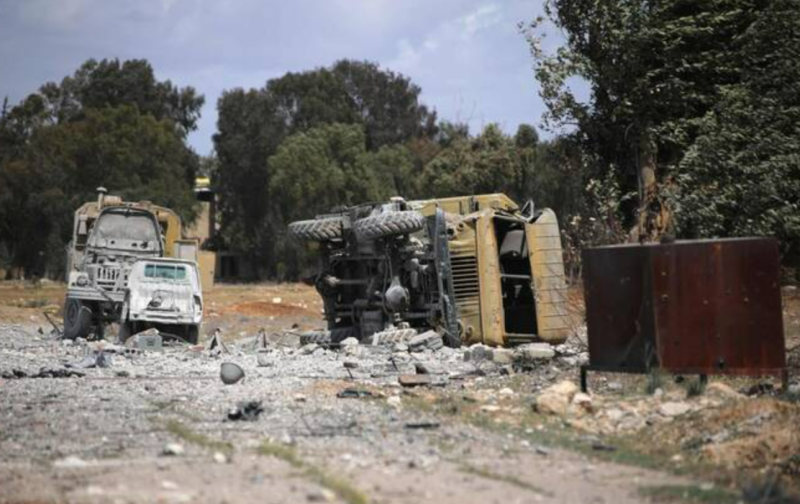 Israel steps up Syria strikes, says Turkiye aims for ‘protectorate’