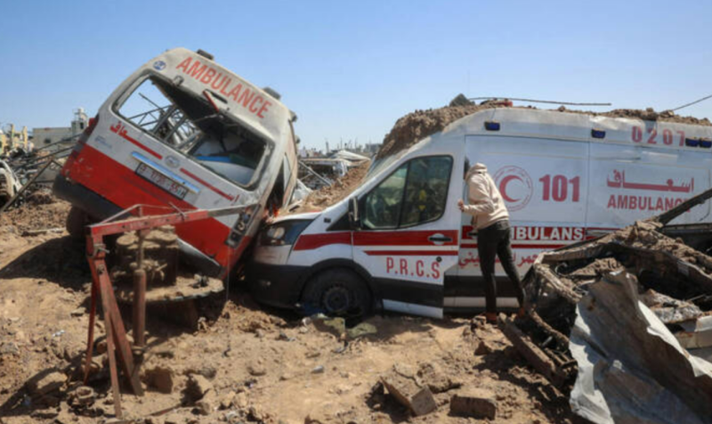 UN human rights chief warns of ‘high and increasing risk’ of Israeli atrocities in Gaza
