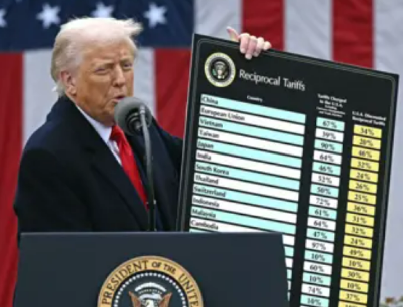 US starts collecting Trump's new 10% tariff, smashing global trade norms