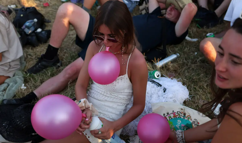 Majority of Germans want national ban on nitrous oxide for minors