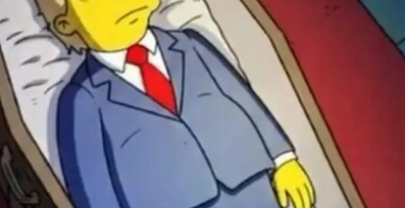 Donald Trump to die on April 12? Fact-checking The Simpsons' prediction in this viral video