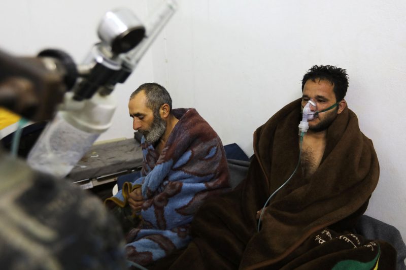 At least 100 chemical weapons sites remain in Syria