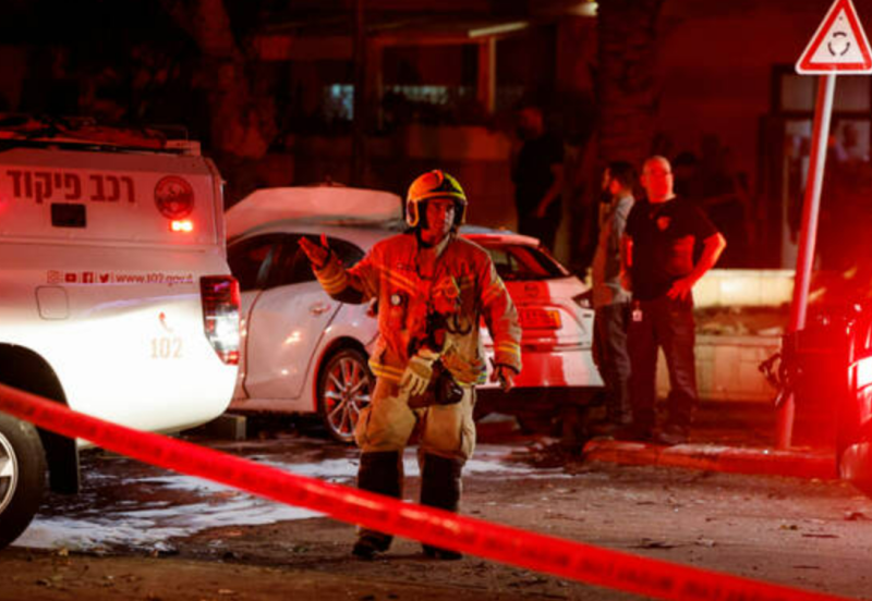Hamas fires rockets at Israeli cities, Israel issues evacuation orders in Gaza