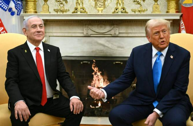 Netanyahu and Trump to talk tariffs, Iran and Gaza