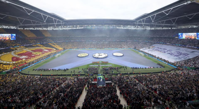 Ticket sales for 2025 men’s UEFA club competition finals launched